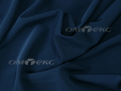 Ткань костюмная 25296 11299, 221 гр/м2, шир.150см, цвет т.синий - купить в Кирове. Цена 