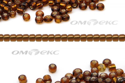 Бисер (SL) 11/0 ( упак.100 гр) цв.53 - коричневый - купить в Кирове. Цена: 53.34 руб.
