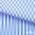Ткань сорочечная Полоска Кенди, 115 г/м2, 58% пэ,42% хл, шир.150 см, цв.3-синий, (арт.110) - купить в Кирове. Цена 306.69 руб.