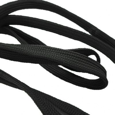 Шнурки т.4 100 см черный - купить в Кирове. Цена: 12.41 руб.