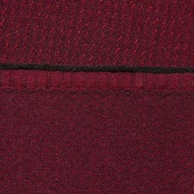 Ткань костюмная "Valencia" LP25949 2018, 240 гр/м2, шир.150см, цвет бордо - купить в Кирове. Цена 408.54 руб.