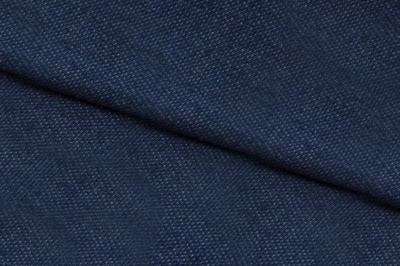 Ткань джинсовая №96, 160 гр/м2, шир.148см, цвет синий - купить в Кирове. Цена 350.42 руб.