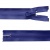 Молния водонепроницаемая PVC Т-7, 20 см, неразъемная, цвет (220)-василек - купить в Кирове. Цена: 21.56 руб.
