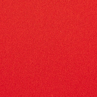 Креп стрейч Амузен 18-1664, 85 гр/м2, шир.150см, цвет красный - купить в Кирове. Цена 148.37 руб.