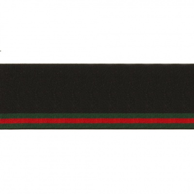 #4/3-Лента эластичная вязаная с рисунком шир.45 мм (уп.45,7+/-0,5м) - купить в Кирове. Цена: 50 руб.