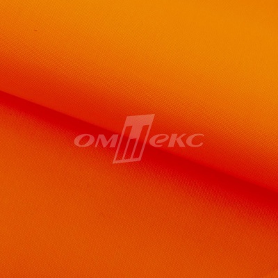 Оксфорд (Oxford) 210D 17-1350, PU/WR, 80 гр/м2, шир.150см, цвет люм/оранжевый - купить в Кирове. Цена 111.13 руб.