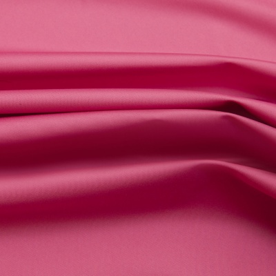 Курточная ткань Дюэл (дюспо) 17-2230, PU/WR/Milky, 80 гр/м2, шир.150см, цвет яр.розовый - купить в Кирове. Цена 141.80 руб.