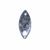 Стразы пришивные акриловые арт.#45/16 - "Кристал", 10х23 мм - купить в Кирове. Цена: 1 руб.