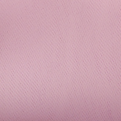Фатин матовый 16-12, 12 гр/м2, шир.300см, цвет нежно-розовый - купить в Кирове. Цена 97.30 руб.