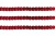 Пайетки "ОмТекс" на нитях, SILVER-BASE, 6 мм С / упак.73+/-1м, цв. 3 - красный - купить в Кирове. Цена: 468.37 руб.