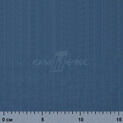 Костюмная ткань "Жаклин", 188 гр/м2, шир. 150 см, цвет серо-голубой - купить в Кирове. Цена 426.49 руб.