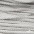 Шнур плетеный d-6 мм круглый, 70% хлопок 30% полиэстер, уп.90+/-1 м, цв.1076-белый - купить в Кирове. Цена: 588 руб.