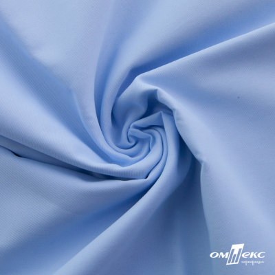 Ткань сорочечная Альто, 115 г/м2, 58% пэ,42% хл,окрашенный, шир.150 см, цв. 3-голубой  (арт.101)  - купить в Кирове. Цена 306.69 руб.