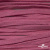 Шнур плетеный d-8 мм плоский, 70% хлопок 30% полиэстер, уп.85+/-1 м, цв.1029-розовый - купить в Кирове. Цена: 735 руб.