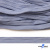 Шнур плетеный (плоский) d-12 мм, (уп.90+/-1м), 100% полиэстер, цв.259 - голубой - купить в Кирове. Цена: 8.62 руб.
