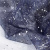 Сетка Фатин Глитер Спейс, 12 (+/-5) гр/м2, шир.150 см, 114/темно-синий - купить в Кирове. Цена 202.08 руб.