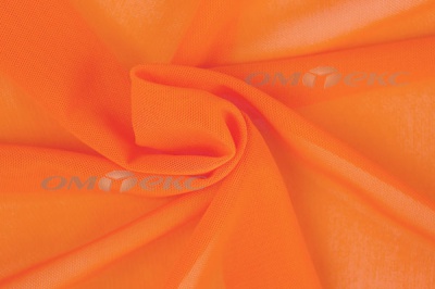 Сетка стрейч XD 6А 8818 (7,57м/кг), 83 гр/м2, шир.160 см, цвет оранжевый - купить в Кирове. Цена 2 100.28 руб.