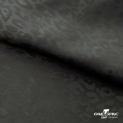 Ткань подкладочная Жаккард YP1416707, 90(+/-5) г/м2, шир.145 см, черный - купить в Кирове. Цена 241.46 руб.