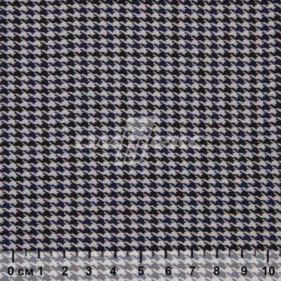 Ткань костюмная "Мишель", 254 гр/м2,  шир. 150 см, цвет белый/синий - купить в Кирове. Цена 408.81 руб.