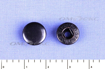 Кнопки металл Ф-12,5 (1440 +/-20 шт) альфа оксид - купить в Кирове. Цена: 3 678.88 руб.