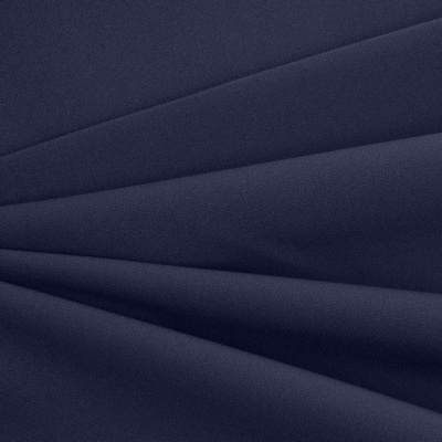 Костюмная ткань "Элис", 220 гр/м2, шир.150 см, цвет чернильный - купить в Кирове. Цена 303.10 руб.