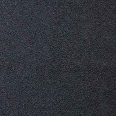 Флис DTY, 130 г/м2, шир. 150 см, цвет чёрный - купить в Кирове. Цена 694.22 руб.