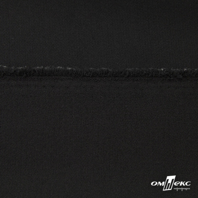 Ткань костюмная "Микела", 96%P 4%S, 255 г/м2 ш.150 см, цв-черный #1 - купить в Кирове. Цена 345.40 руб.