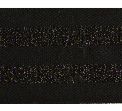 #H1-Лента эластичная вязаная с рисунком, шир.40 мм, (уп.45,7+/-0,5м) - купить в Кирове. Цена: 47.11 руб.