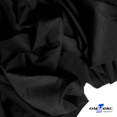 Бифлекс "ОмТекс", 230г/м2, 150см, цв.-черный (Black), (2,9 м/кг), блестящий - купить в Кирове. Цена 1 487.87 руб.