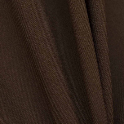 Костюмная ткань с вискозой "Салерно", 210 гр/м2, шир.150см, цвет шоколад - купить в Кирове. Цена 450.98 руб.