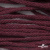 Шнур плетеный d-6 мм круглый, 70% хлопок 30% полиэстер, уп.90+/-1 м, цв.1070-бордовый - купить в Кирове. Цена: 588 руб.