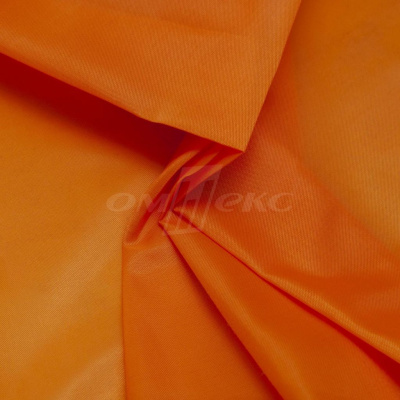Ткань  подкладочная, Таффета 170Т цвет оранжевый 021С, шир. 150 см - купить в Кирове. Цена 43.06 руб.