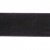 Лента бархатная нейлон, шир.25 мм, (упак. 45,7м), цв.03-черный - купить в Кирове. Цена: 800.84 руб.