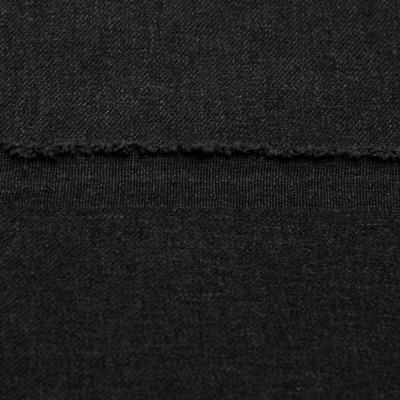 Ткань костюмная 22476 2002, 181 гр/м2, шир.150см, цвет чёрный - купить в Кирове. Цена 350.98 руб.