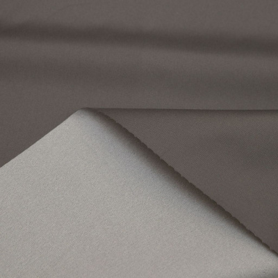 Курточная ткань Дюэл (дюспо) 18-0201, PU/WR/Milky, 80 гр/м2, шир.150см, цвет серый - купить в Кирове. Цена 160.75 руб.