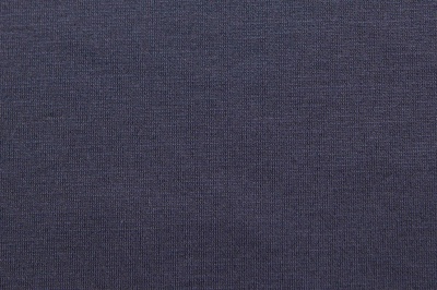 Трикотаж "Grange" D.NAVY 4# (2,38м/кг), 280 гр/м2, шир.150 см, цвет т.синий - купить в Кирове. Цена 861.22 руб.