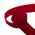 Лента бархатная нейлон, шир.25 мм, (упак. 45,7м), цв.45-красный - купить в Кирове. Цена: 981.09 руб.