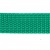 Стропа текстильная, шир. 25 мм (в нам. 50+/-1 ярд), цвет яр.зелёный - купить в Кирове. Цена: 397.52 руб.
