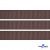 005-коричневый Лента репсовая 12 мм (1/2), 91,4 м  - купить в Кирове. Цена: 372.40 руб.