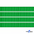 Репсовая лента 019, шир. 6 мм/уп. 50+/-1 м, цвет зелёный - купить в Кирове. Цена: 87.54 руб.