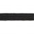 Резинка продежка С-52, шир. 7 мм (в нам. 100 м), чёрная  - купить в Кирове. Цена: 637.57 руб.