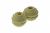 0309-Бусины деревянные "ОмТекс", 16 мм, упак.50+/-3шт, цв.035-белый - купить в Кирове. Цена: 62.22 руб.