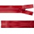 Молния водонепроницаемая PVC Т-7, 20 см, неразъемная, цвет (820)-красный - купить в Кирове. Цена: 21.56 руб.