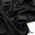 Ткань сорочечная Темза, 80%полиэстр 20%вискоза, 120 г/м2 ш.150 см, цв.черный - купить в Кирове. Цена 269.93 руб.