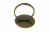 Заготовка для рукоделия металлическая фигурная для кольца 15мм - купить в Кирове. Цена: 7.44 руб.