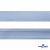 Косая бейка атласная "Омтекс" 15 мм х 132 м, цв. 019 светлый голубой - купить в Кирове. Цена: 225.81 руб.