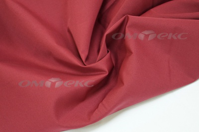 Сорочечная ткань "Ассет" 19-1725, 120 гр/м2, шир.150см, цвет бордовый - купить в Кирове. Цена 251.41 руб.