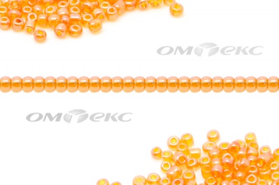 Бисер (TL) 11/0 ( упак.100 гр) цв.109В - оранжевый - купить в Кирове. Цена: 44.80 руб.