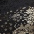 Кружевное полотно #4007, 145 гр/м2, шир.150см, цвет чёрный - купить в Кирове. Цена 347.66 руб.