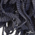 Шнурки #107-07, плоские 130 см, двухцветные цв.серый/чёрный - купить в Кирове. Цена: 23.03 руб.